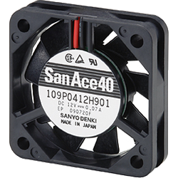 109P0424H901 | DC Cooling Fan | San Ace | Product Site | SANYO DENKI